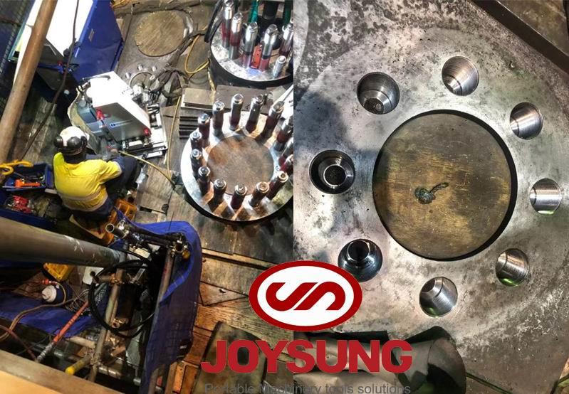 3D THREADING MILLING