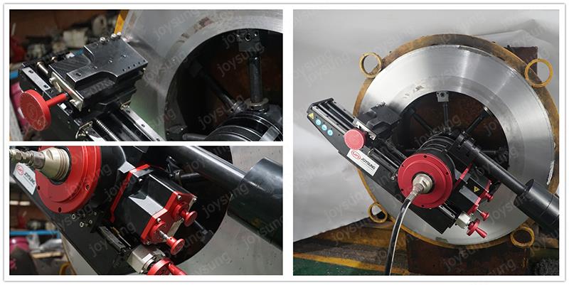fdg1270-Field portable valve-Pipe Cutting Machine-joysung grinder-