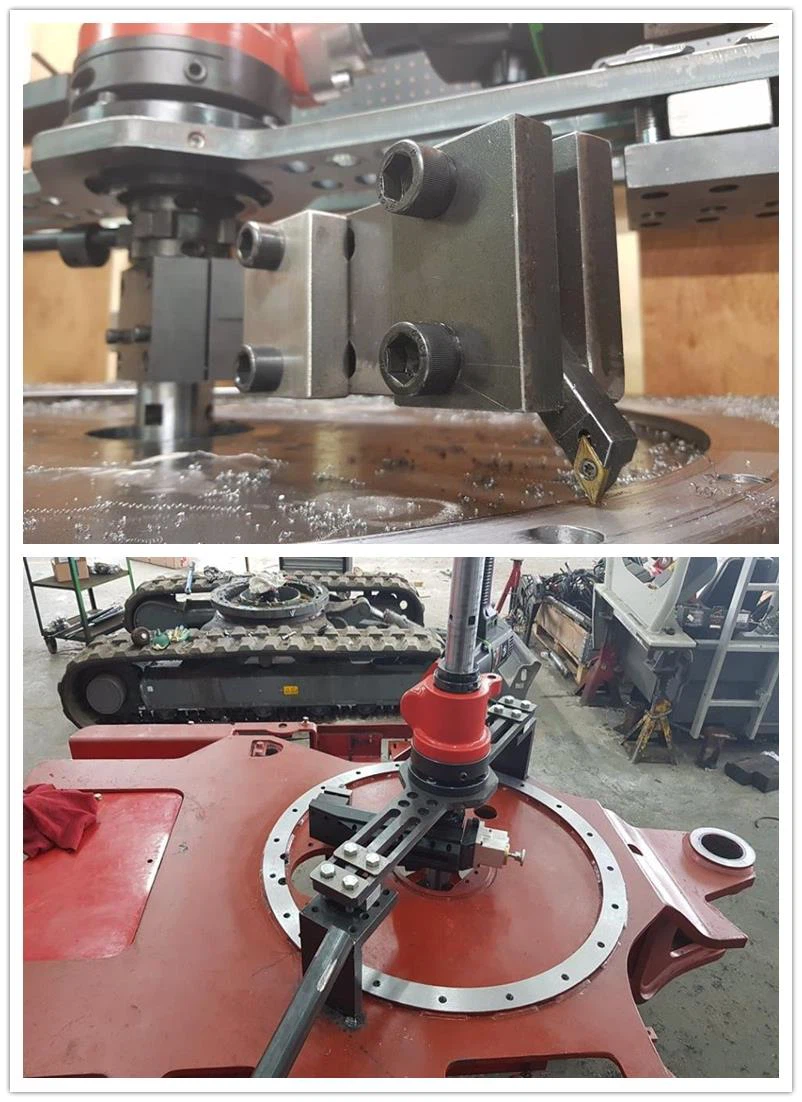 TDG60 Mobile Line Borer Machine for Forklift Repair Tools-JOYSUNG