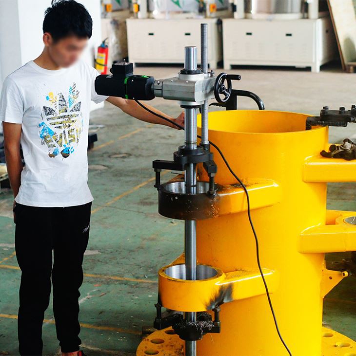 Korisni dosadni stroj za popravak TDG50