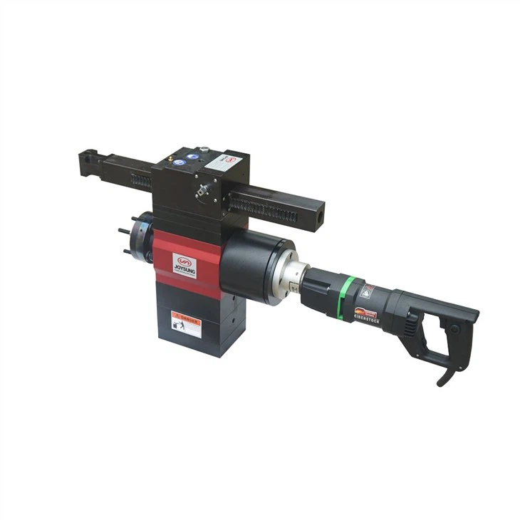 Joysung JL30 Portable Lathe Machine On-site Machining