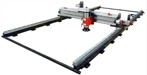 Visoka fleksibilnost i preciznost LMD4000 CNC glodalica za linijsku i portalnu obradu za rad na licu mjesta u Aziji
