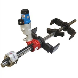 Unutarnja rupa Koncentrične rupe sa prostornim završetkom Obrada cijevi TDG60 Linijsko bušenje, prijenosni in situ alatni stroj