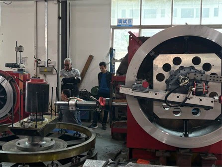 portable flange facing machine and on site milling machine portable flange facing machine and on site milling machine