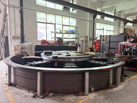 onsite circular flange milling machine-1 onsite circular flange milling machine-1