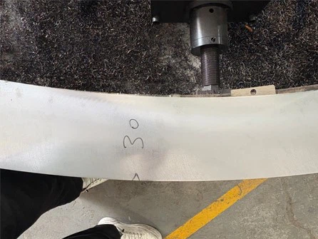 flange milling face finish-1 flange milling face finish-1